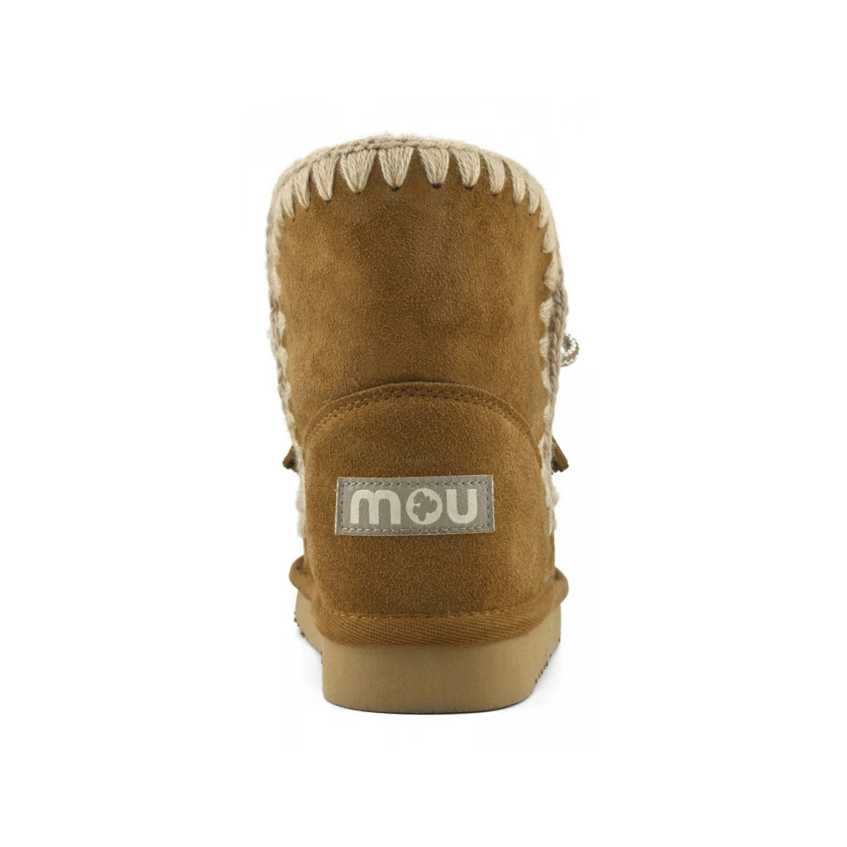 MOU Women's Eskimo 18 Scoubidou Lace Cognac Suede - 9026969 - Tip Top Shoes of New York