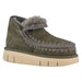 MOU Women's Eskimo Bounce Sneaker Black/Olive - 1088498 - Tip Top Shoes of New York