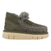 MOU Women's Eskimo Bounce Sneaker Black/Olive - 1088498 - Tip Top Shoes of New York