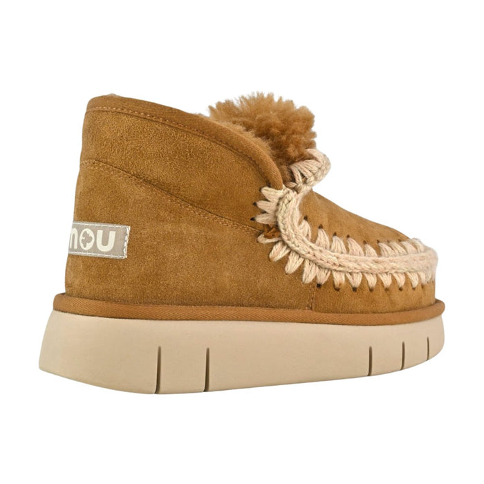 MOU Women's Eskimo Bounce Sneaker Cognac - 1088488 - Tip Top Shoes of New York