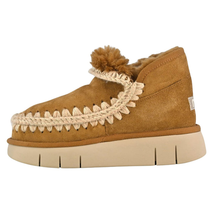 MOU Women's Eskimo Bounce Sneaker Cognac - 1088488 - Tip Top Shoes of New York