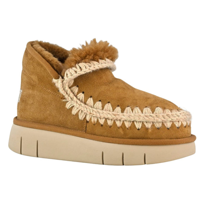 MOU Women's Eskimo Bounce Sneaker Cognac - 1088488 - Tip Top Shoes of New York