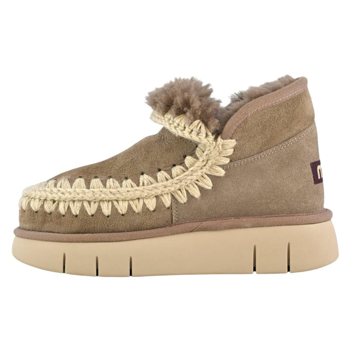 MOU Women's Eskimo Bounce Sneaker Elephant Grey - 1088478 - Tip Top Shoes of New York