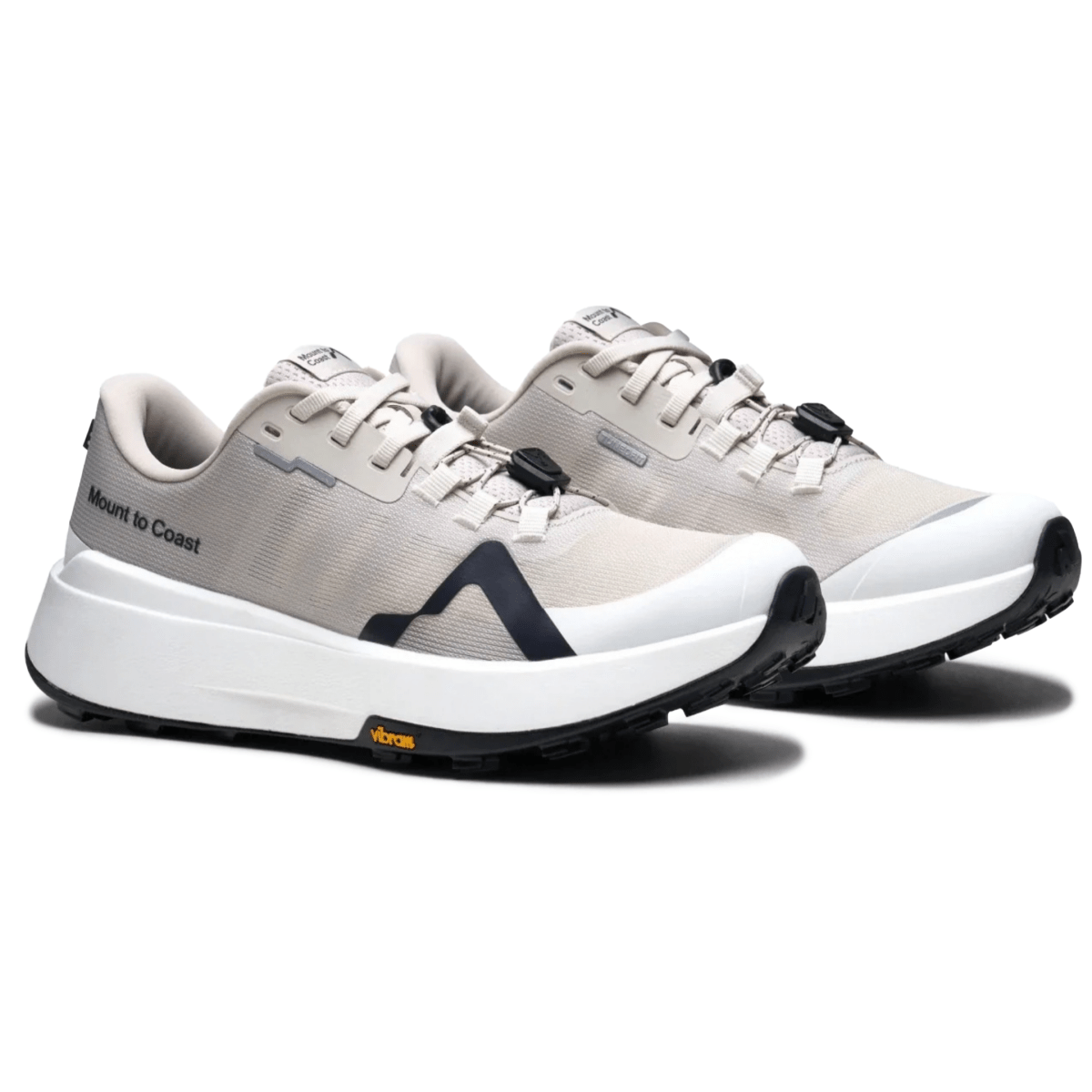 Mount to Coasts Women's M1 Oatmeal/Grey - 11044563 - Tip Top Shoes of New York