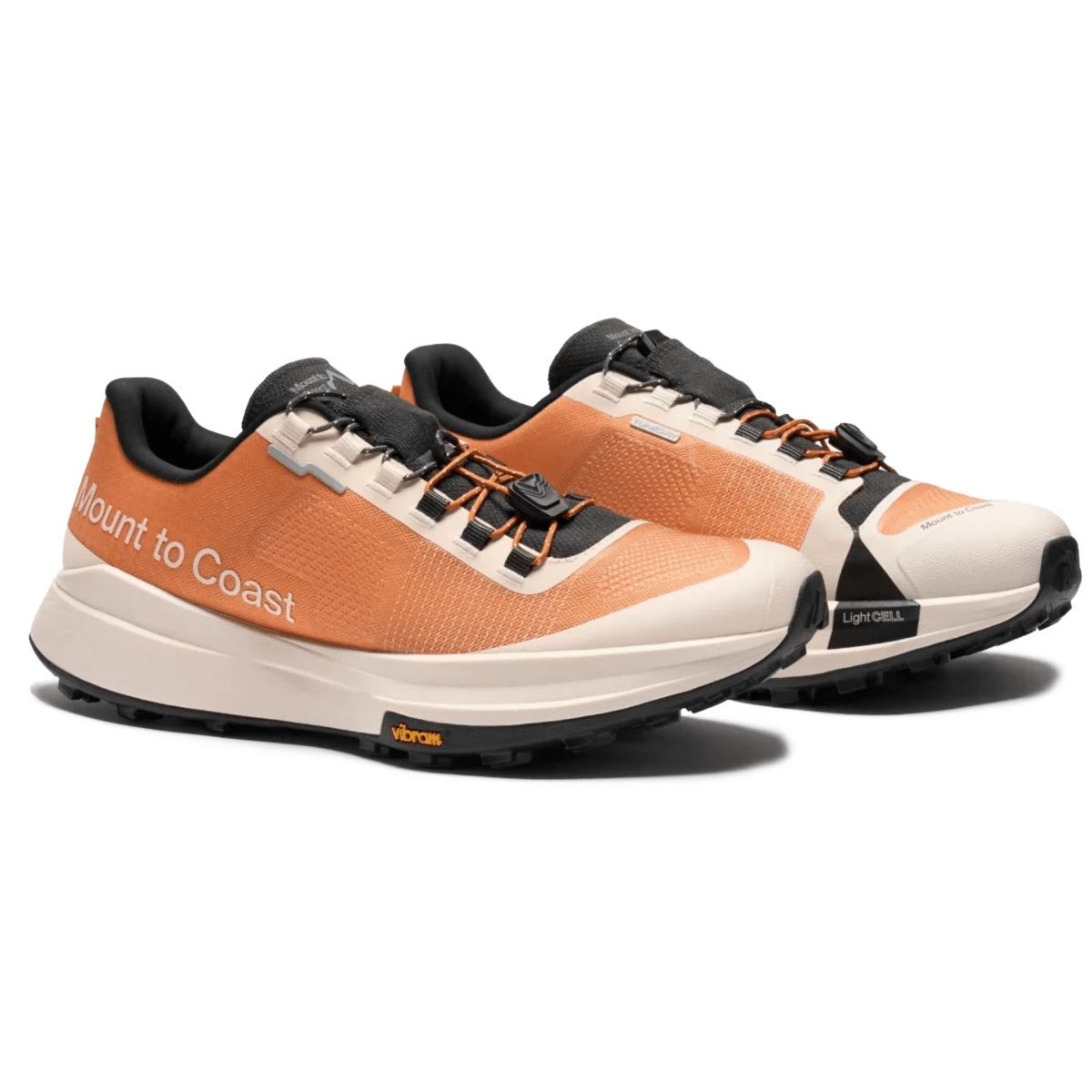Mount to Coasts Women's T1 Clay/Orange - 11044589 - Tip Top Shoes of New York