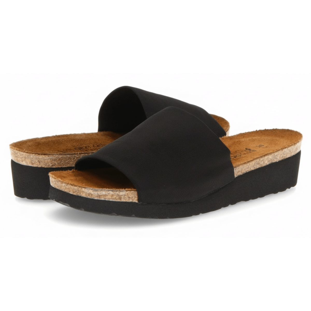 Naot Women's Alana Black Fabric - 407233802010 - Tip Top Shoes of New York