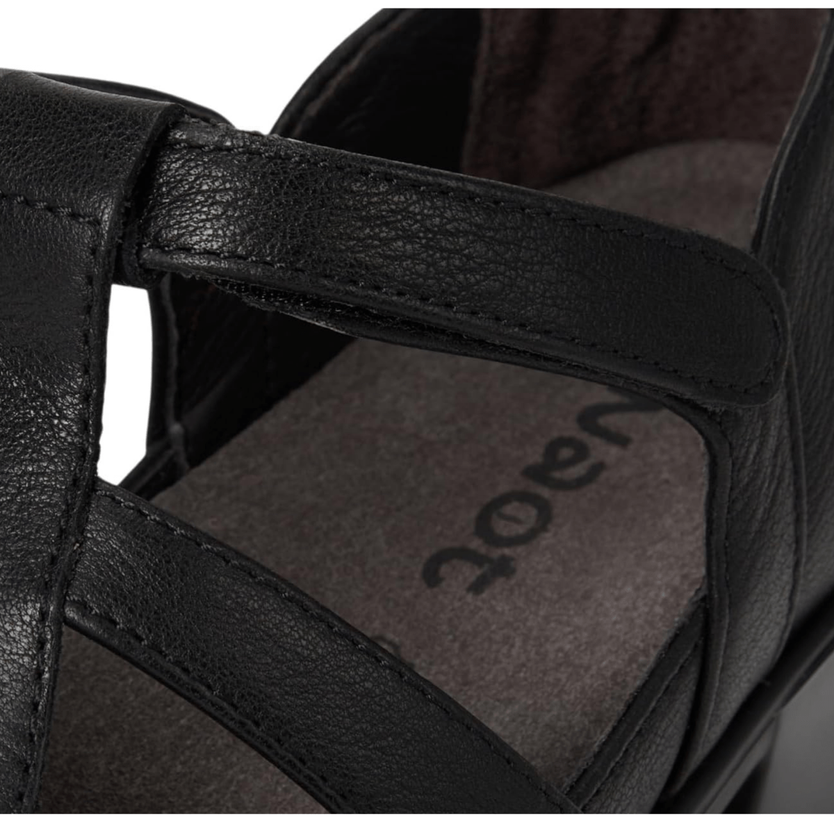 Naot Women's Authentic Soft Black Leather - 9026743 - Tip Top Shoes of New York