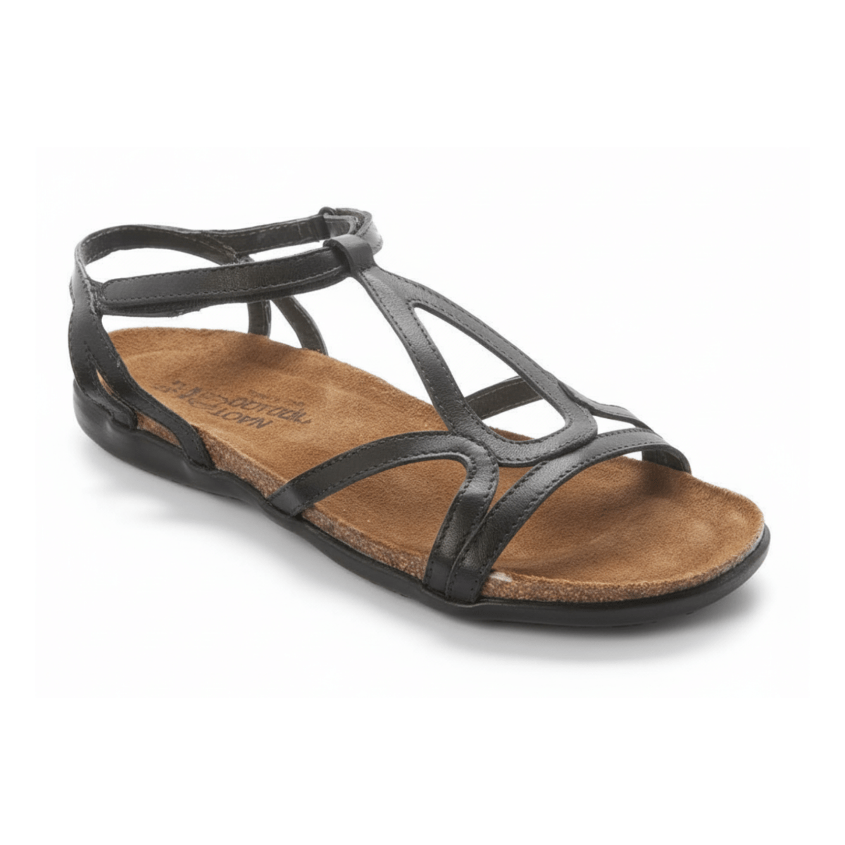 Naot Women's Dorith Black Leather - 1003822 - Tip Top Shoes of New York