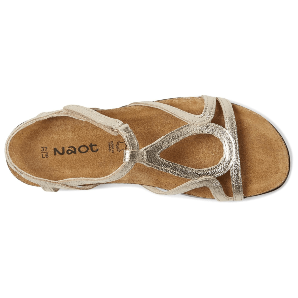 Naot Women's Dorith Radiant Gold Leather - 3019125 - Tip Top Shoes of New York