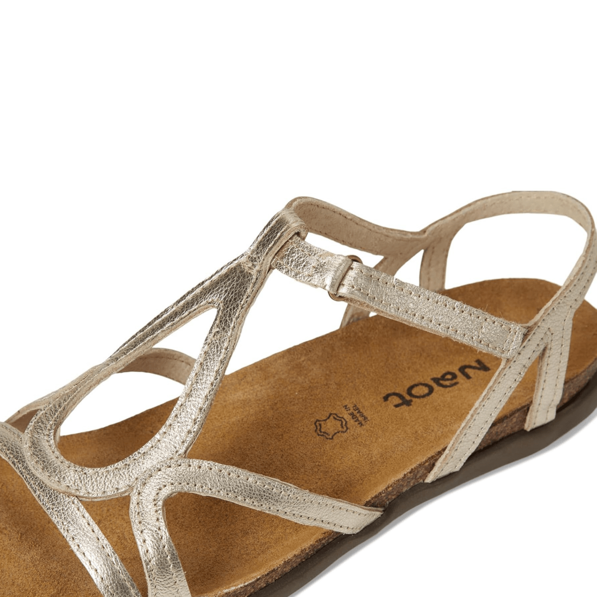 Naot Women's Dorith Radiant Gold Leather - 3019125 - Tip Top Shoes of New York