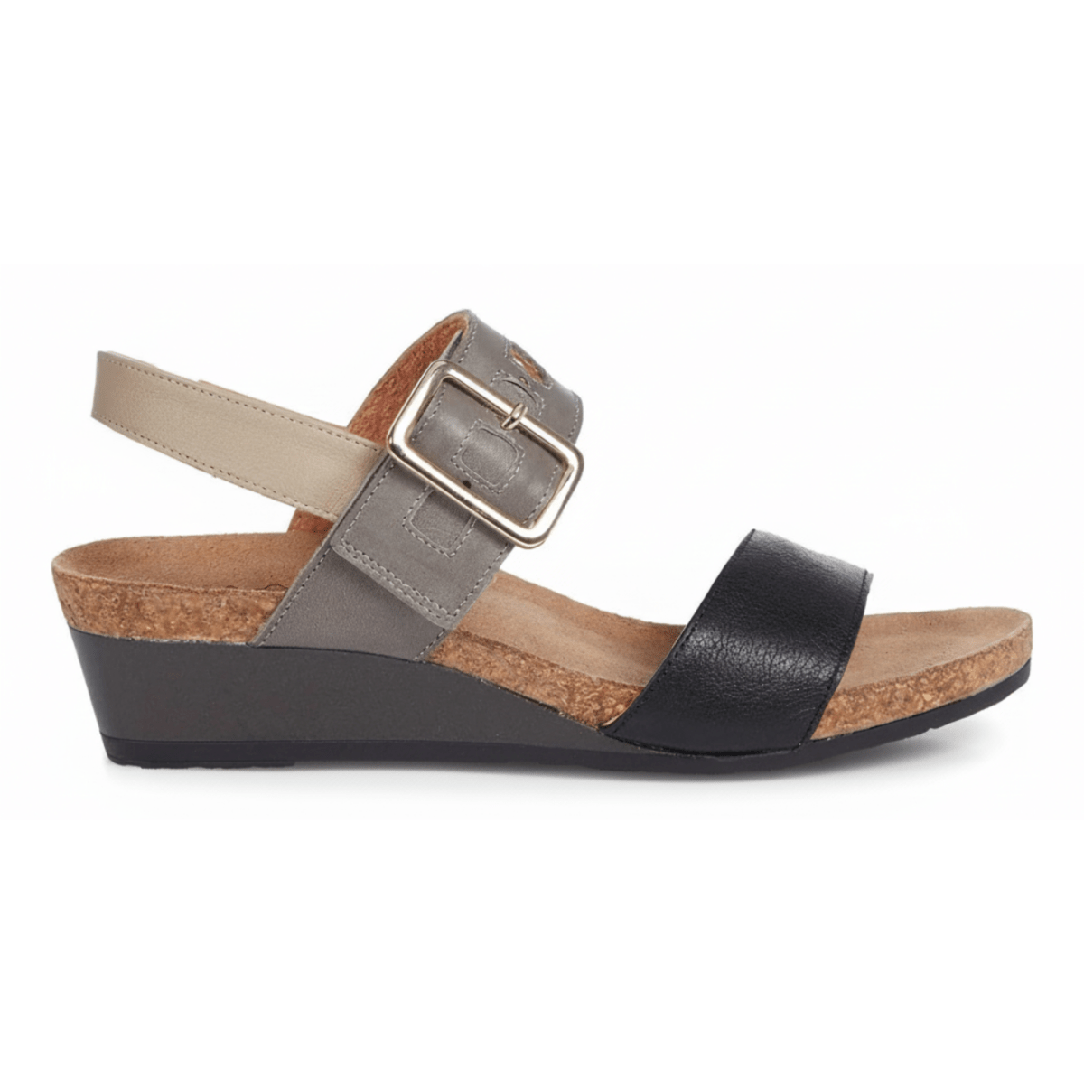 Naot Women's Dynasty Black/Grey - 9006469 - Tip Top Shoes of New York