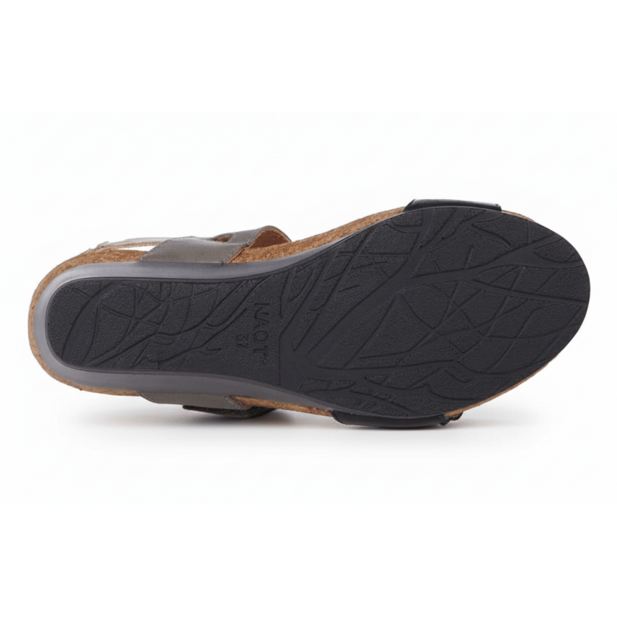 Naot Women's Dynasty Black/Grey - 9006469 - Tip Top Shoes of New York