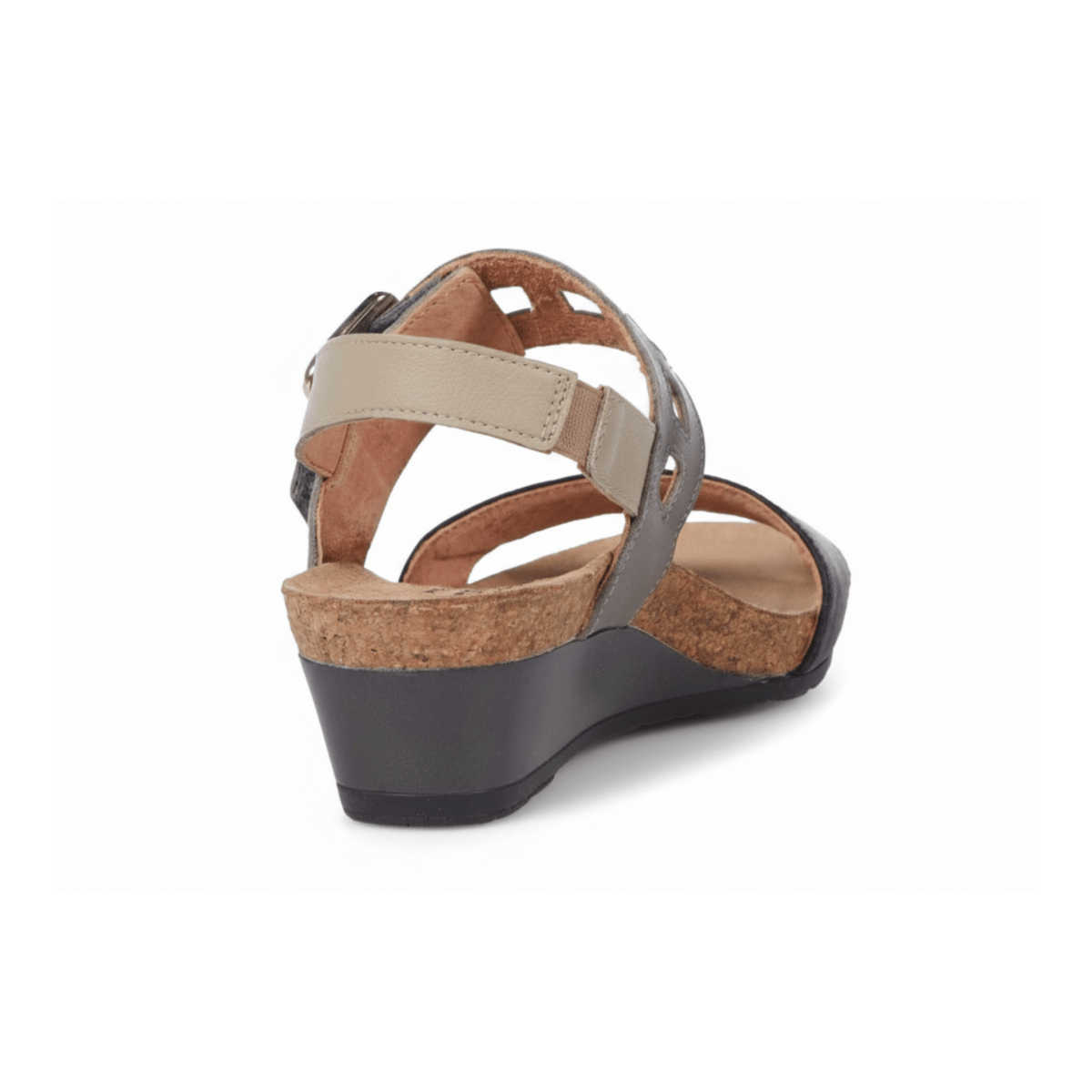 Naot Women's Dynasty Black/Grey - 9006469 - Tip Top Shoes of New York