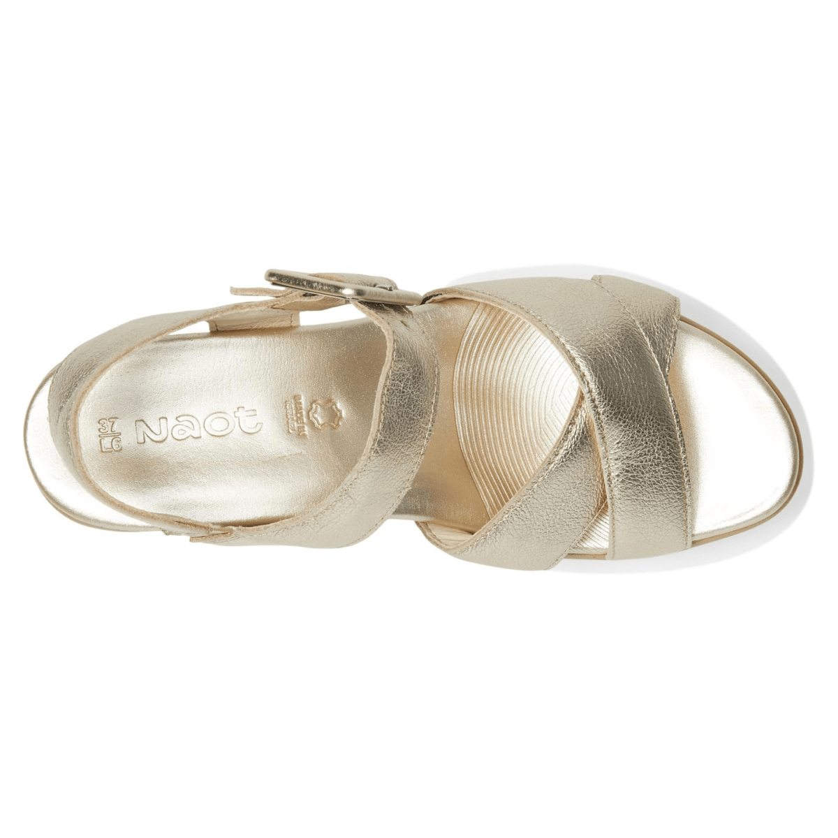 Naot Women's Elite Radiant Gold Leather - 3019105 - Tip Top Shoes of New York
