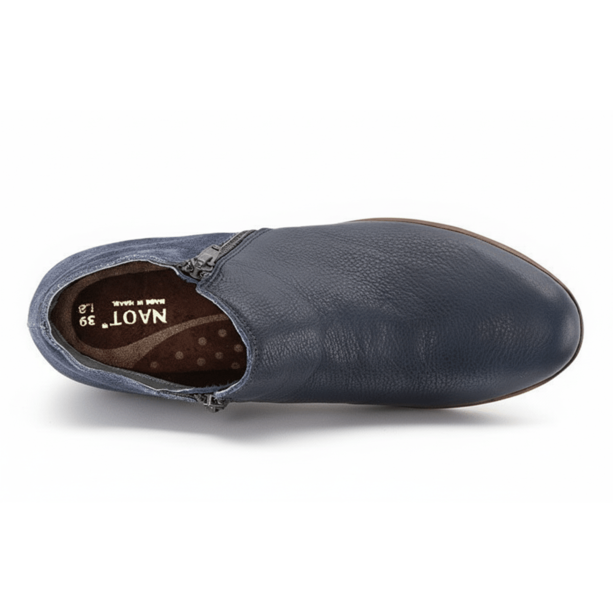 Naot Women's Helm Blue Buc - 924366 - Tip Top Shoes of New York