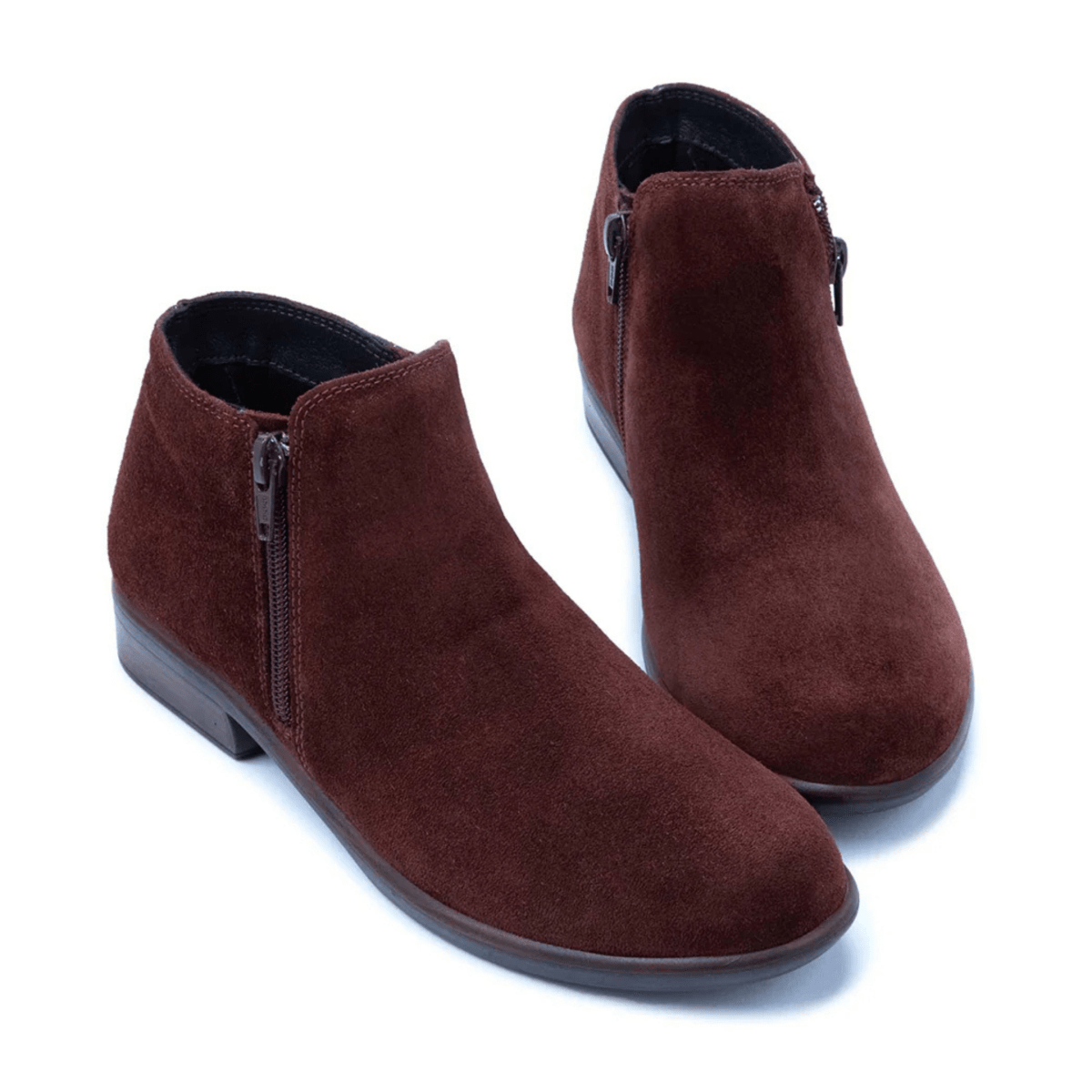 Naot Women's Helm Cabernet Suede - 9026734 - Tip Top Shoes of New York