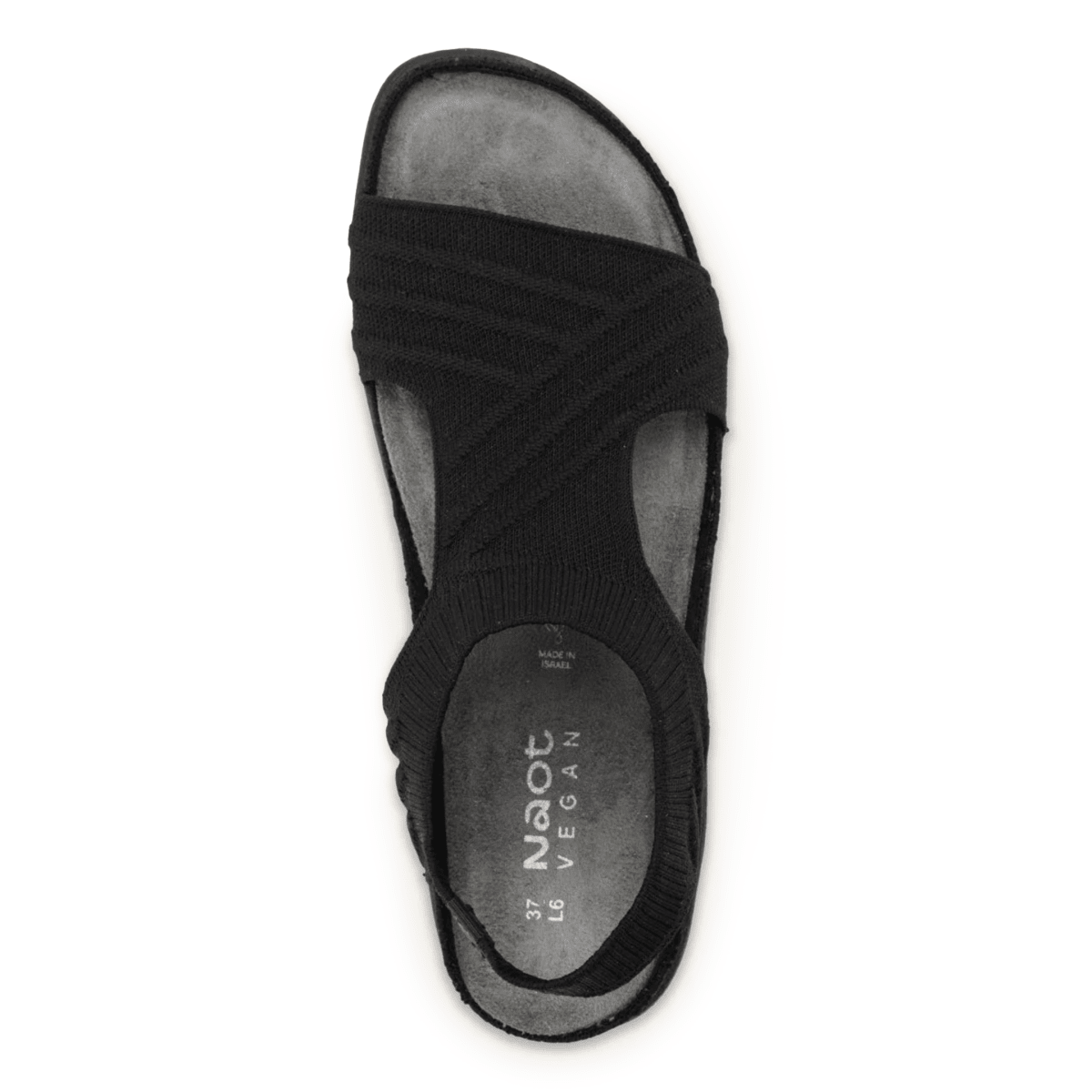 Naot Women's Kawhia Black Knit - 9029060 - Tip Top Shoes of New York