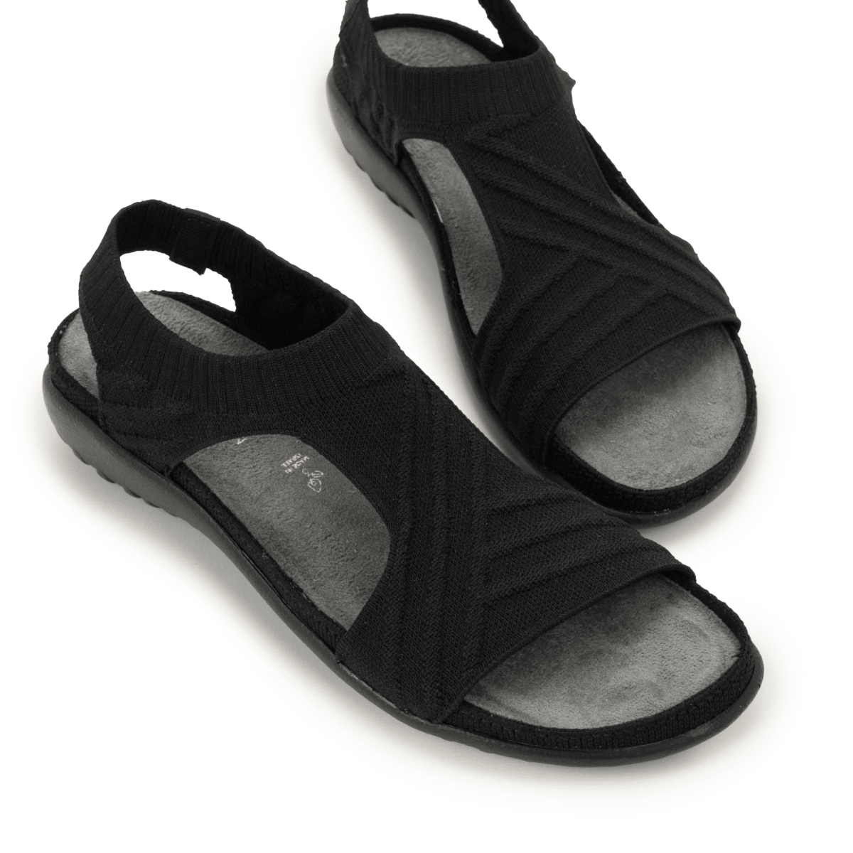 Naot Women's Kawhia Black Knit - 9029060 - Tip Top Shoes of New York