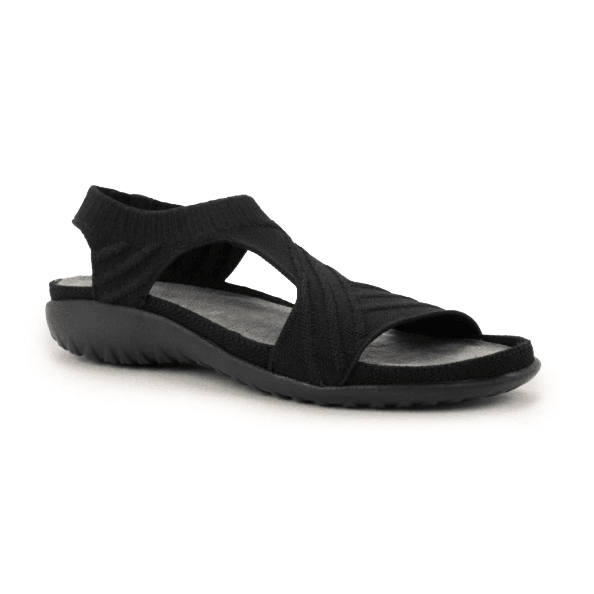 Naot Women's Kawhia Black Knit - 9029060 - Tip Top Shoes of New York