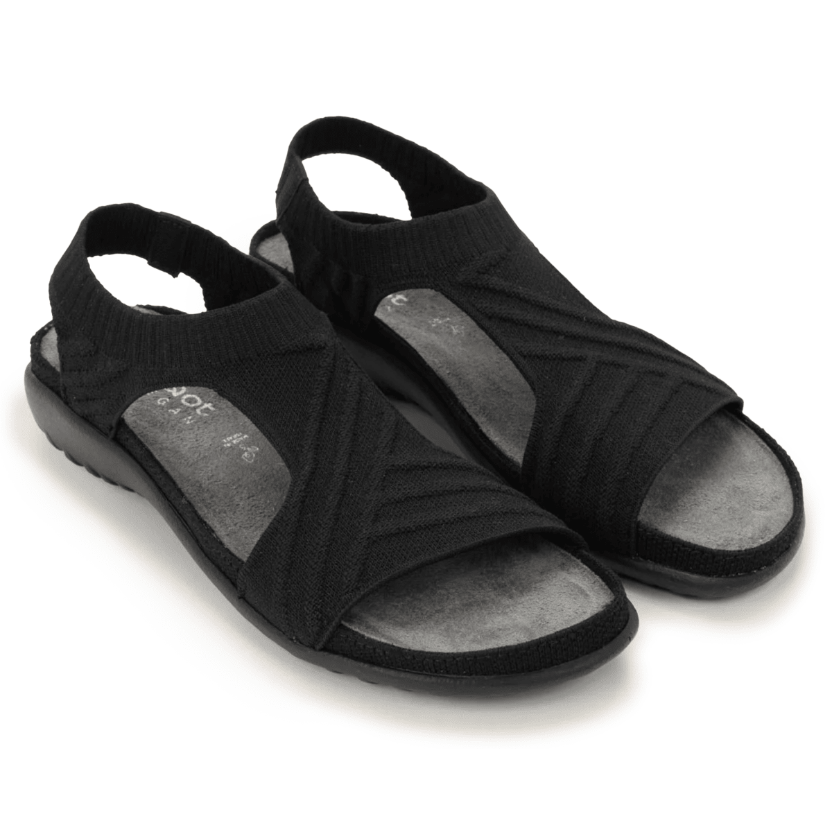 Naot Women's Kawhia Black Knit - 9029060 - Tip Top Shoes of New York
