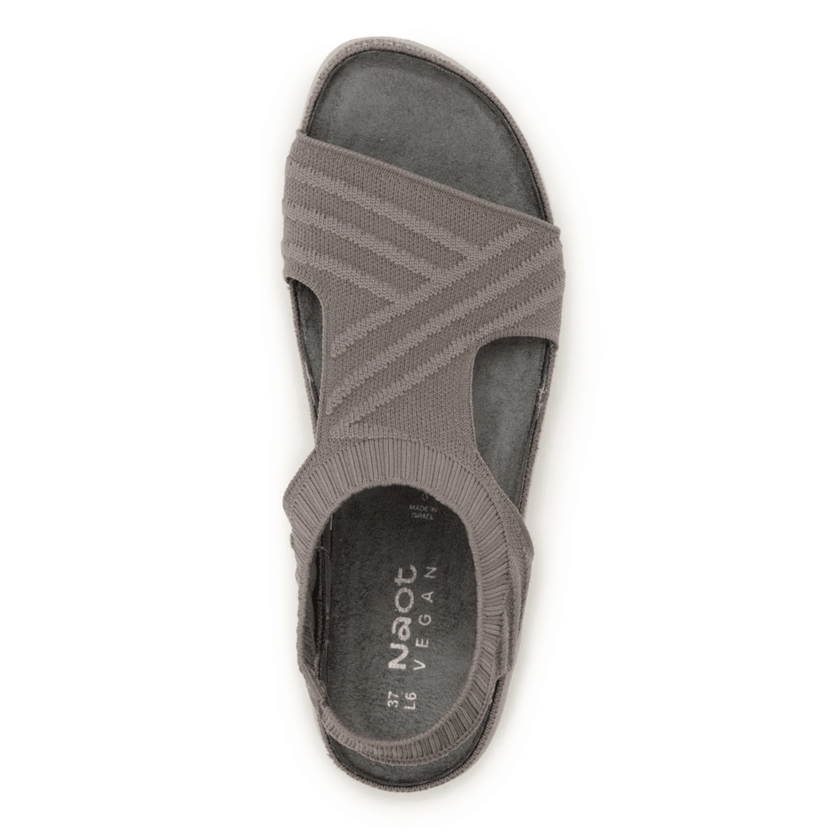Naot Women's Kawhia Taupe Knit - 9029052 - Tip Top Shoes of New York