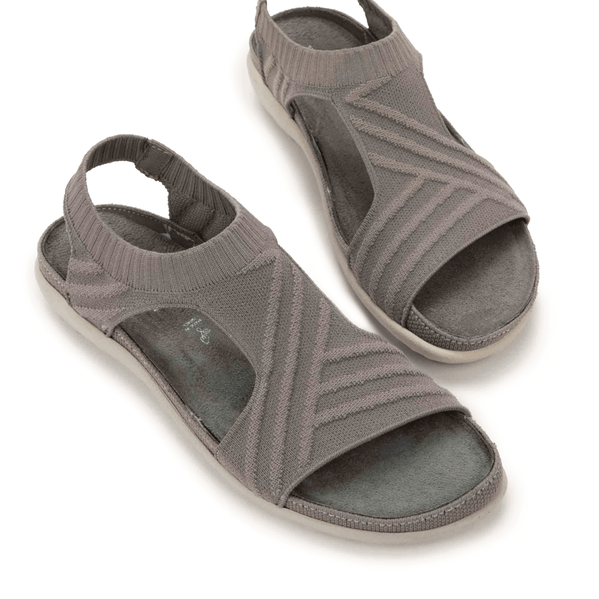 Naot Women's Kawhia Taupe Knit - 9029052 - Tip Top Shoes of New York