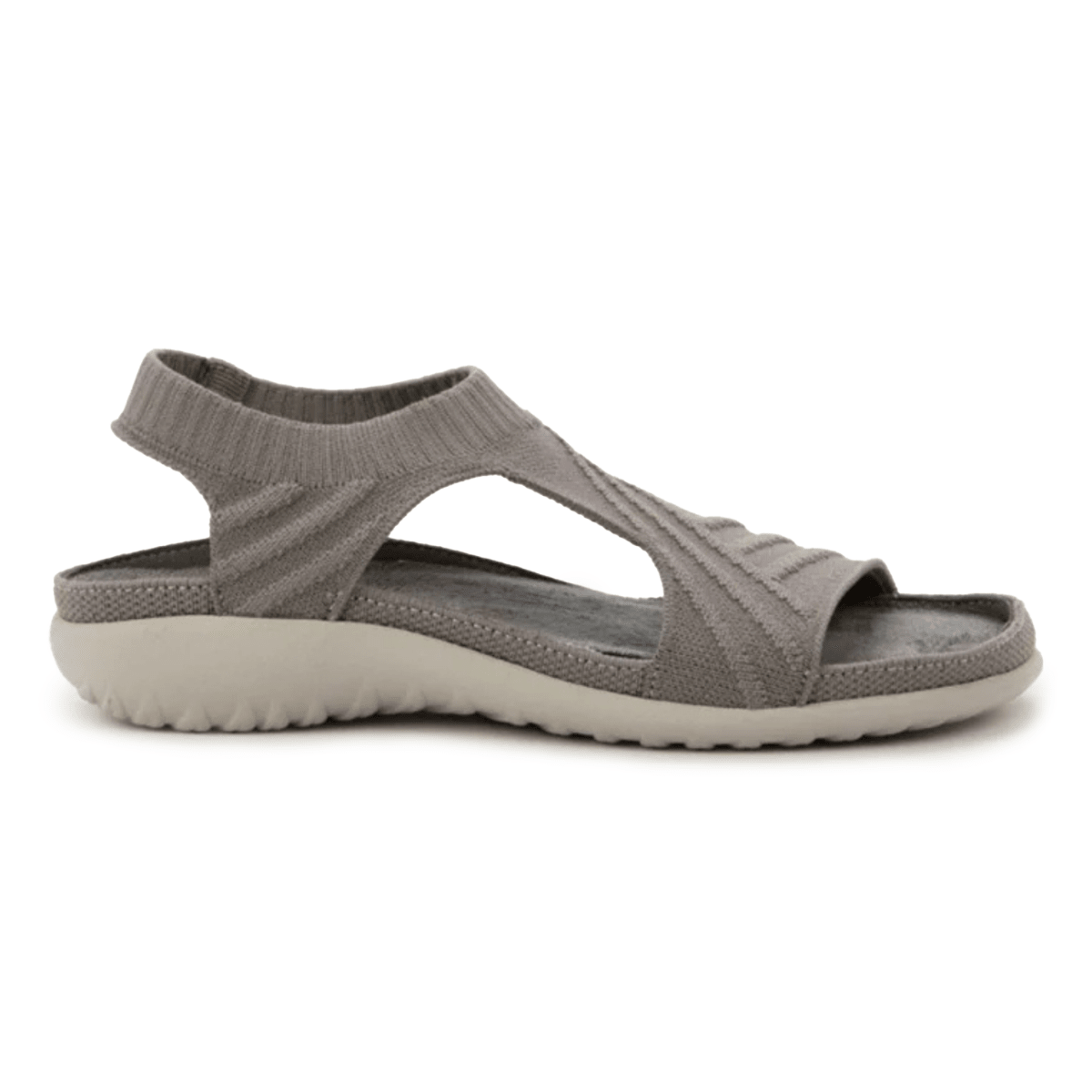 Naot Women's Kawhia Taupe Knit - 9029052 - Tip Top Shoes of New York