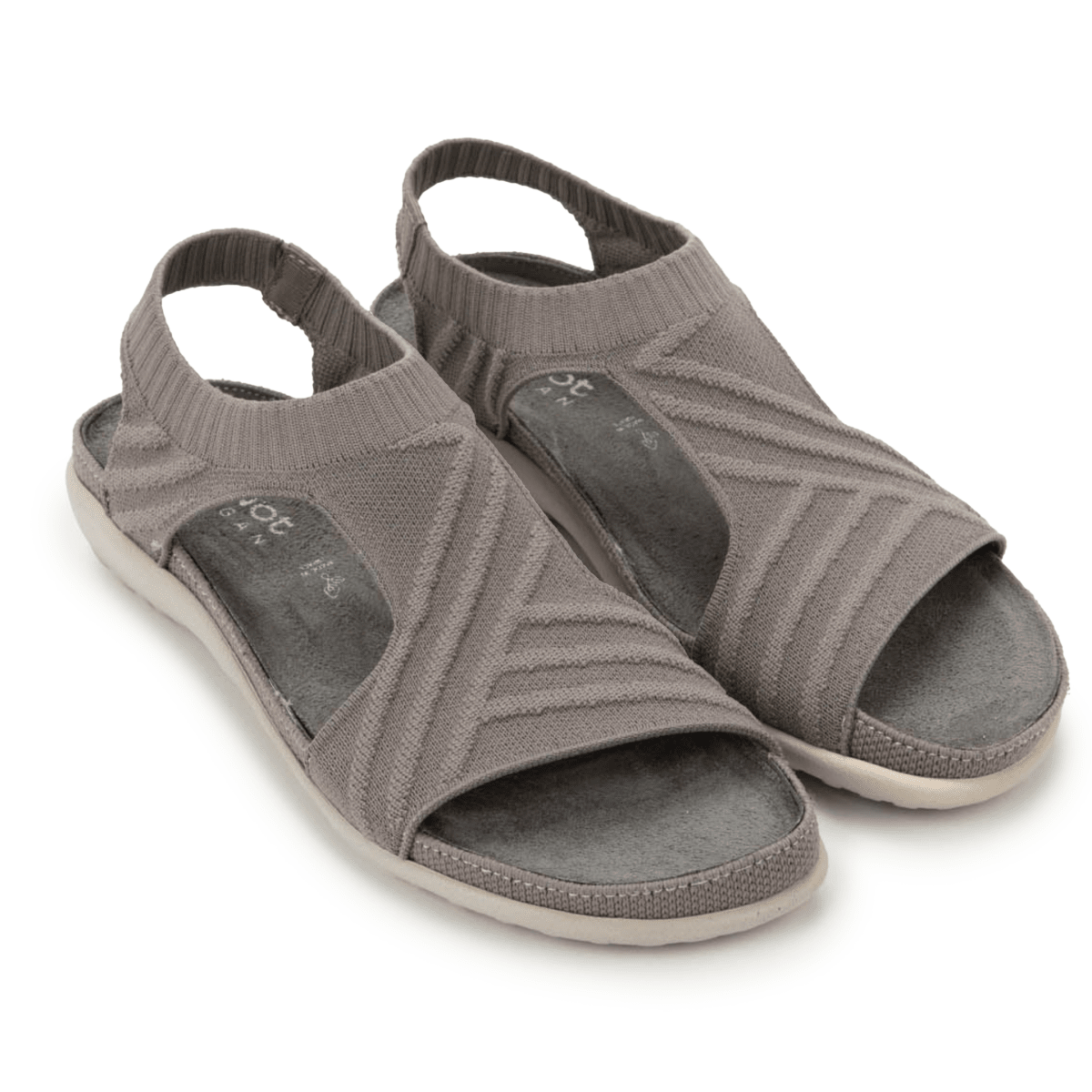 Naot Women's Kawhia Taupe Knit - 9029052 - Tip Top Shoes of New York