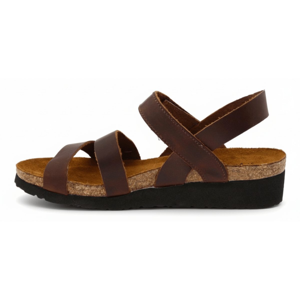 Naot Women's Kayla Buffalo Brown Leather - 349865 - Tip Top Shoes of New York