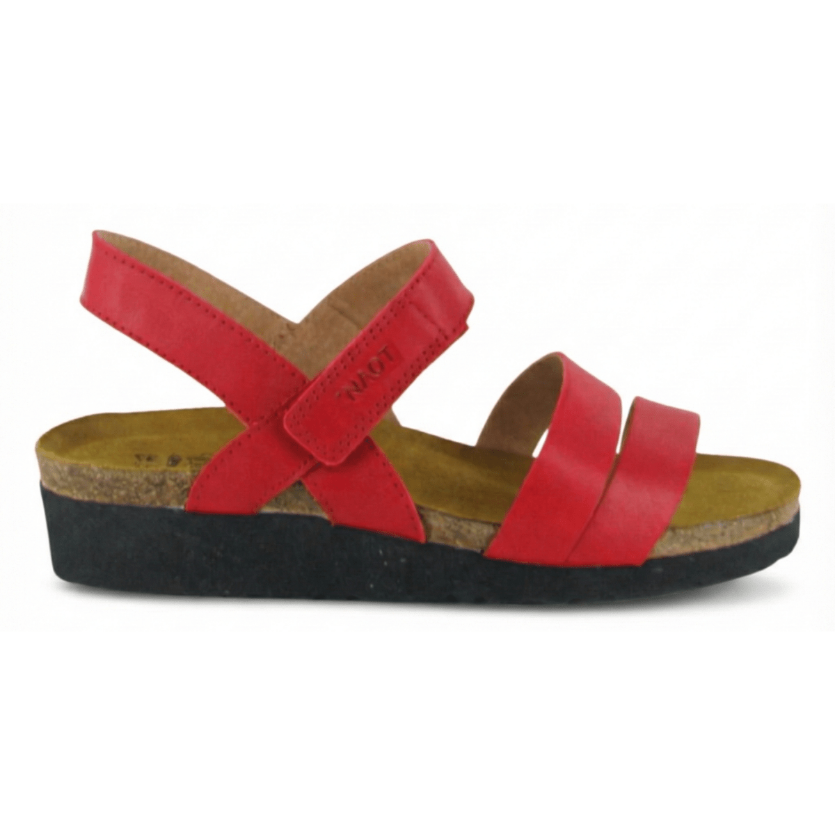 Naot Women's Kayla Kiss Red Leather - 3017764 - Tip Top Shoes of New York