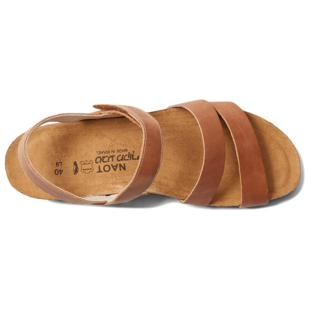 Naot Women's Kayla Latte Brown Leather - 3019114 - Tip Top Shoes of New York