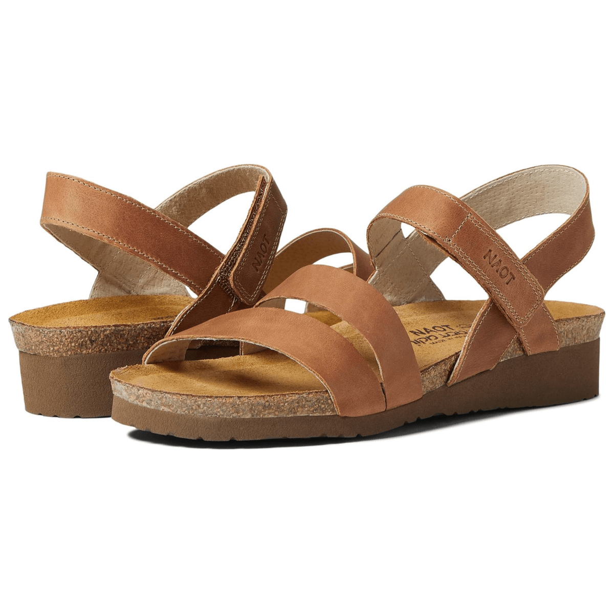 Naot Women's Kayla Latte Brown Leather - 3019114 - Tip Top Shoes of New York