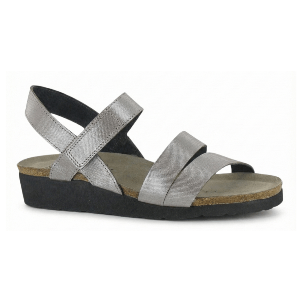 Naot Women's Kayla Silver Threads Leather - 5021509 - Tip Top Shoes of New York