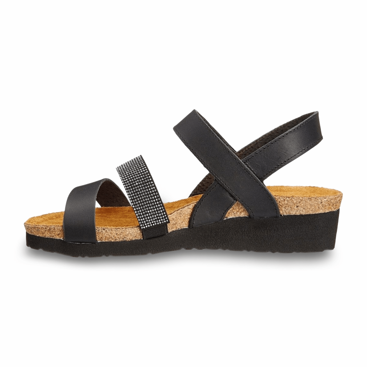 Naot Women's Krista Black Matte Leather - 314517 - Tip Top Shoes of New York