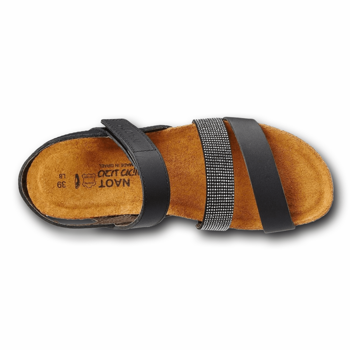 Naot Women's Krista Black Matte Leather - 314517 - Tip Top Shoes of New York