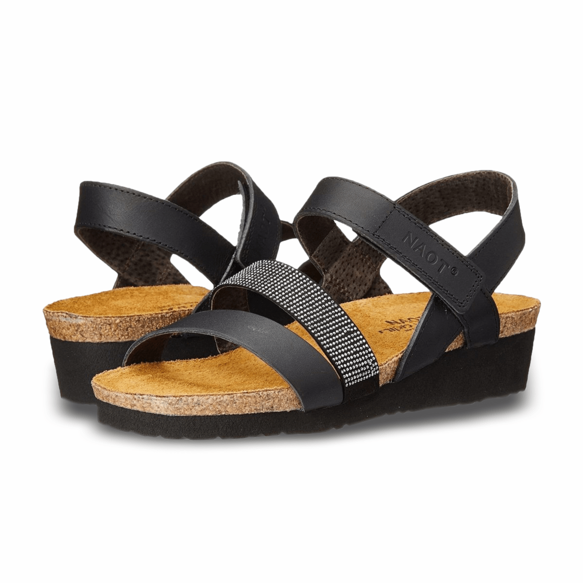 Naot Women's Krista Black Matte Leather - 314517 - Tip Top Shoes of New York