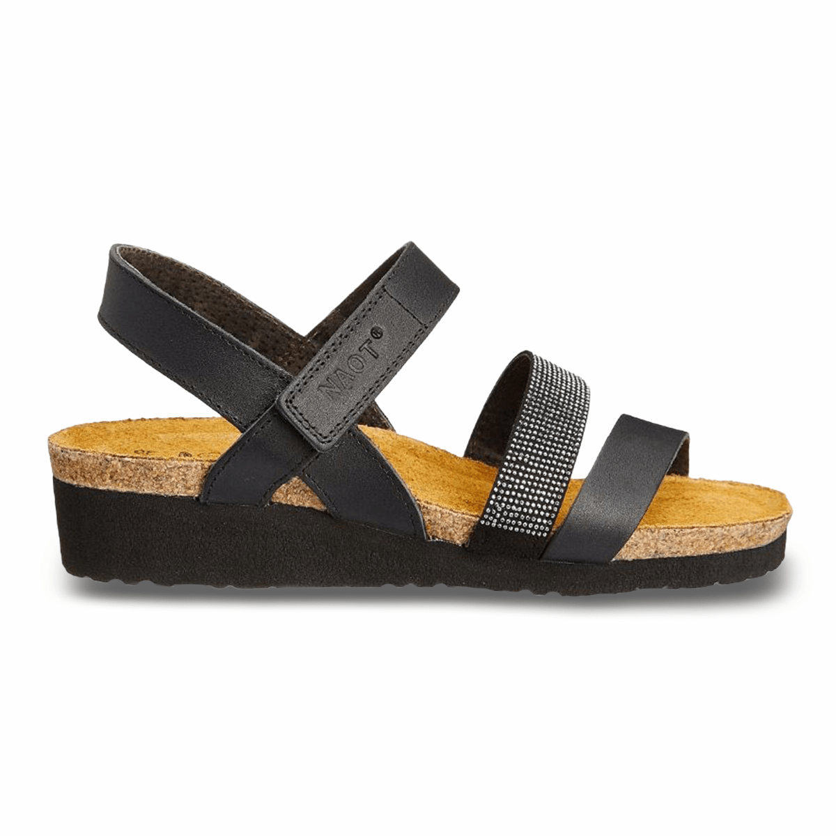 Naot Women's Krista Black Matte Leather - 314517 - Tip Top Shoes of New York