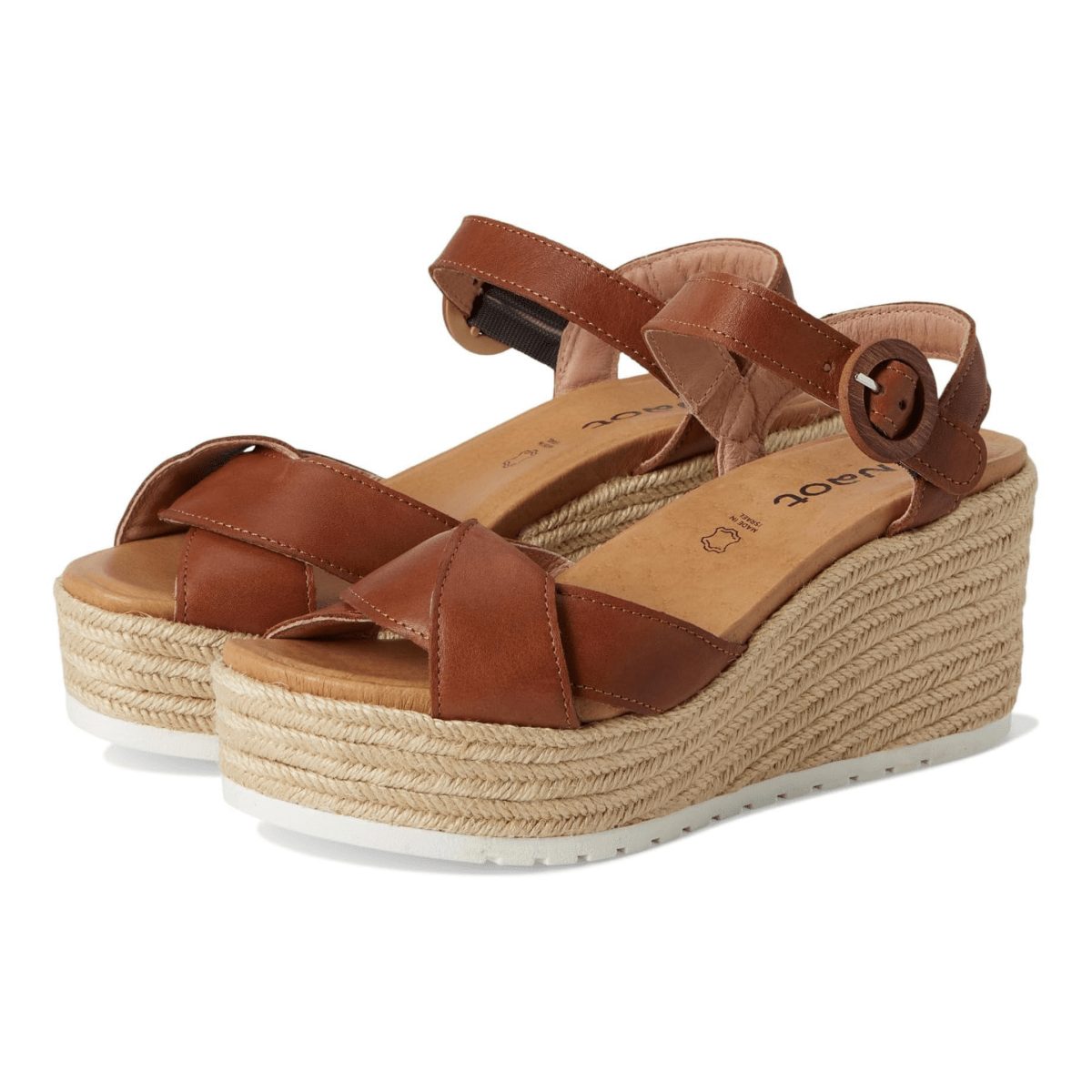 Naot Women's Marbella Brown Peanut Leather - 3019091 - Tip Top Shoes of New York