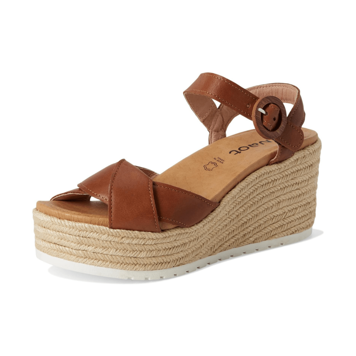 Naot Women's Marbella Brown Peanut Leather - 3019091 - Tip Top Shoes of New York