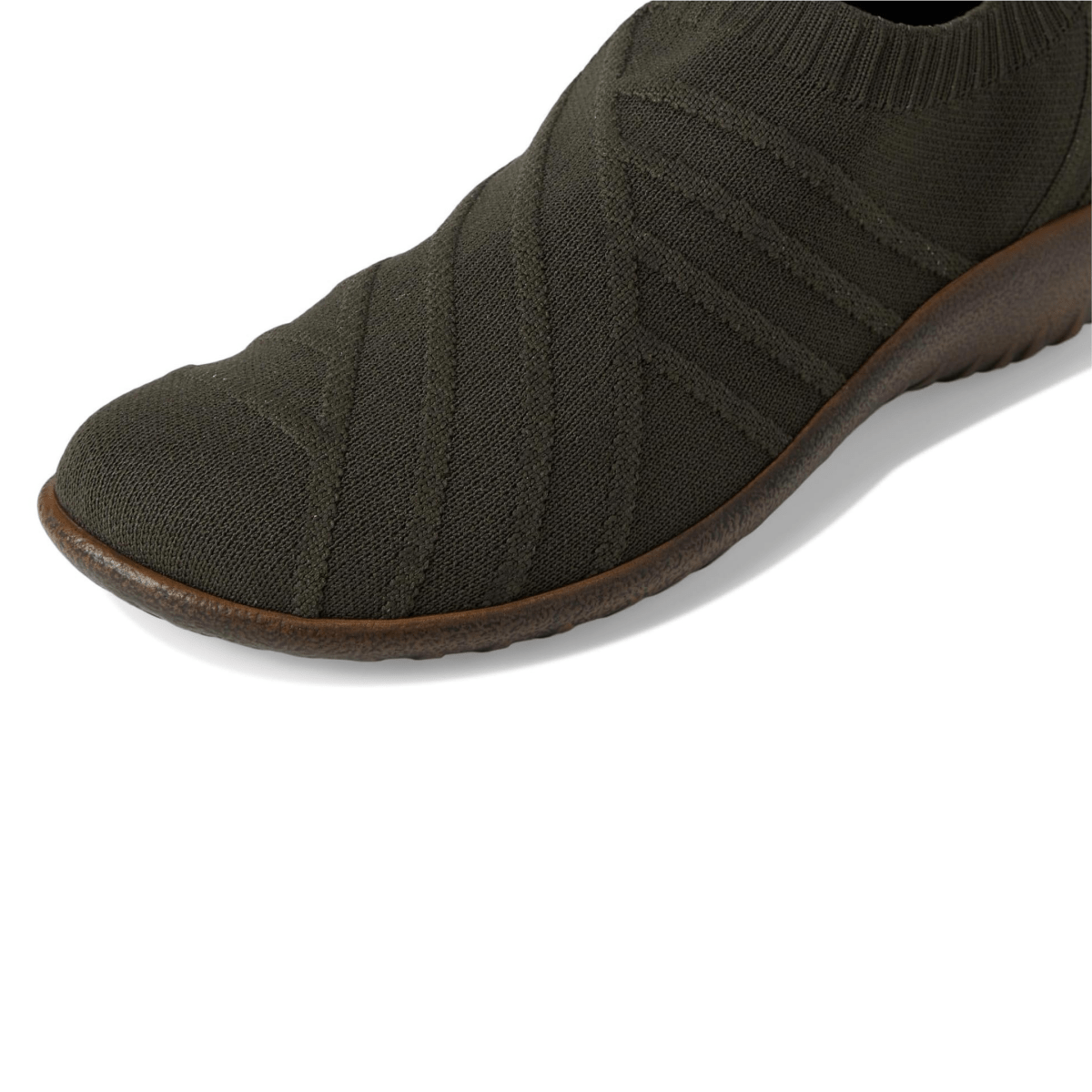 Naot Women's Okahu Olive/Gold Sparkle Knit - 9026725 - Tip Top Shoes of New York