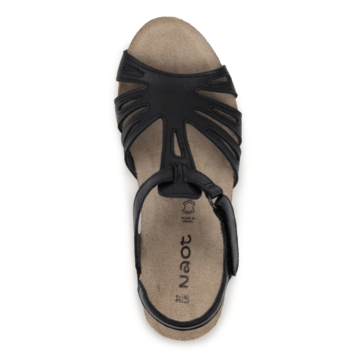 Naot Women's Starlet Black Leather - 9029068 - Tip Top Shoes of New York