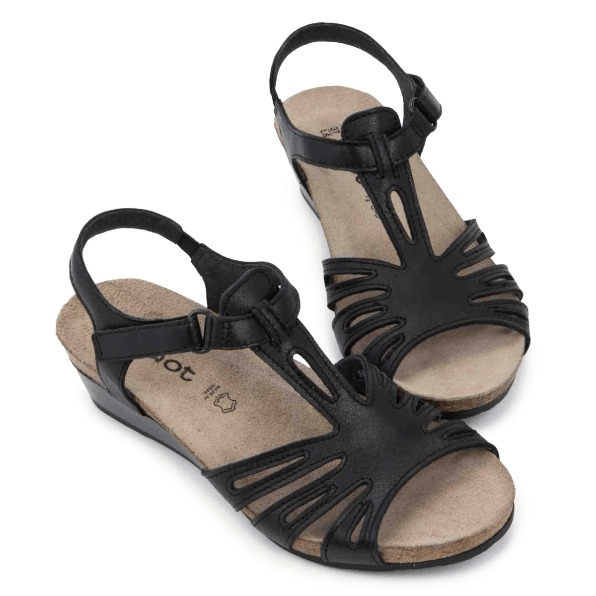 Naot Women's Starlet Black Leather - 9029068 - Tip Top Shoes of New York