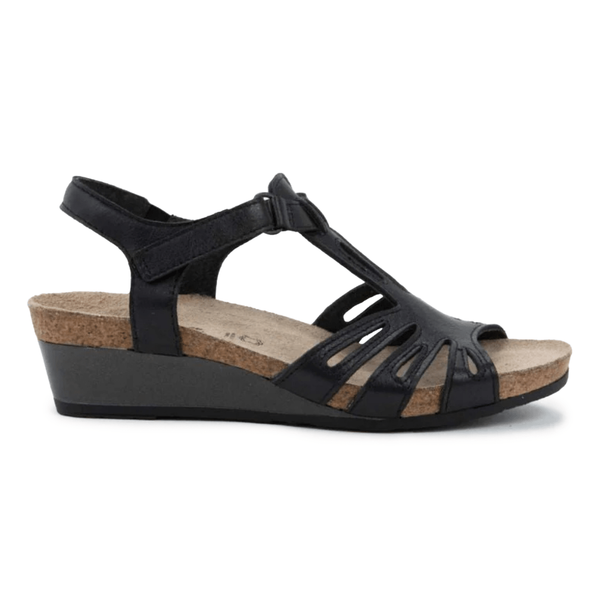 Naot Women's Starlet Black Leather - 9029068 - Tip Top Shoes of New York