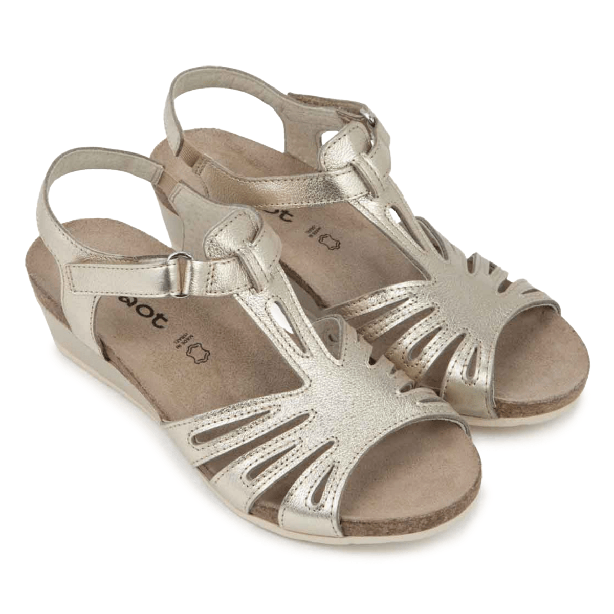 Naot Women's Starlet Radiant Gold Leather - 9029076 - Tip Top Shoes of New York