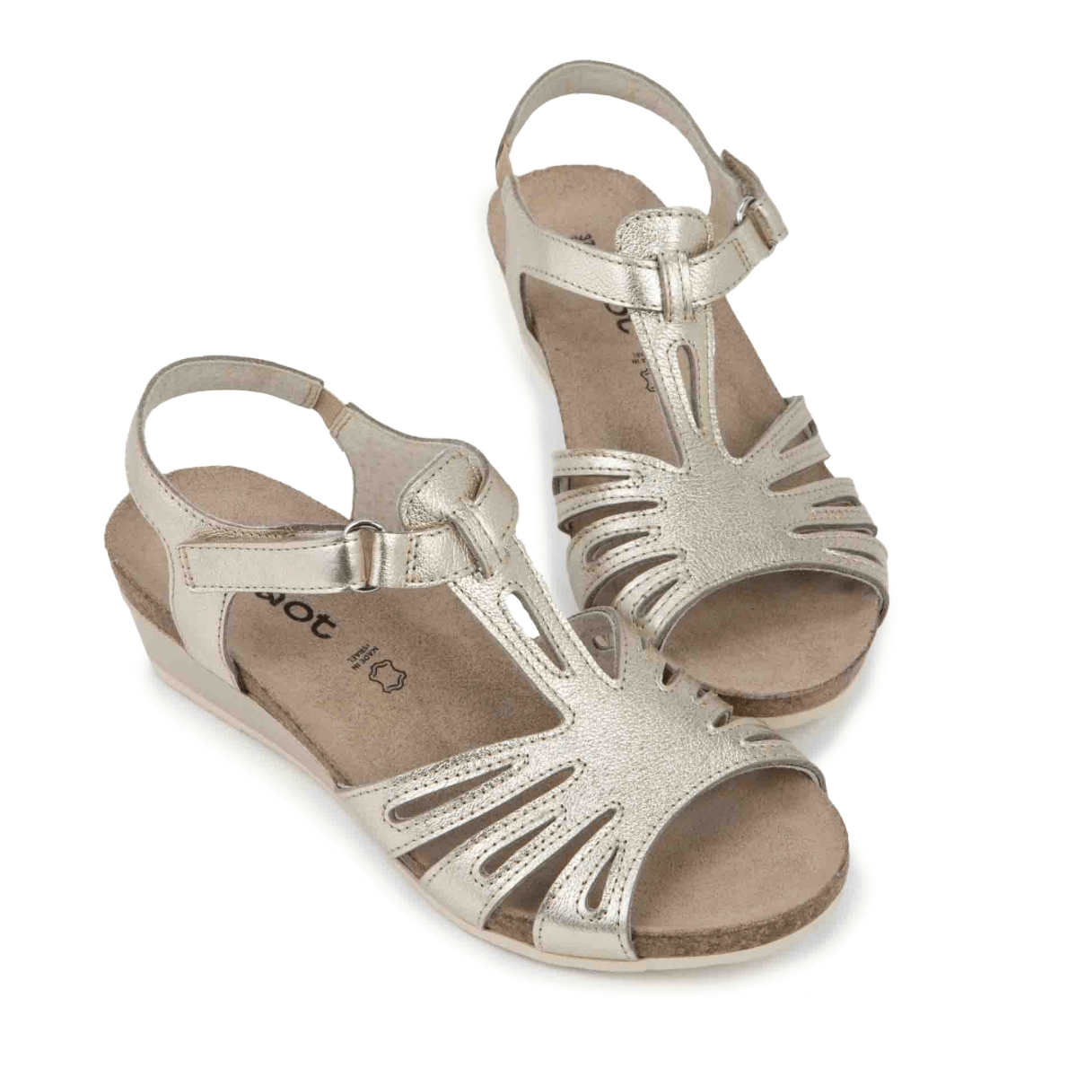Naot Women's Starlet Radiant Gold Leather - 9029076 - Tip Top Shoes of New York