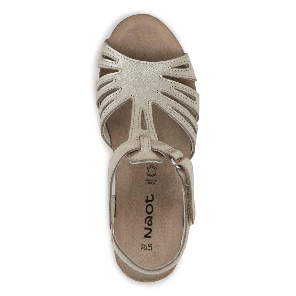 Naot Women's Starlet Radiant Gold Leather - 9029076 - Tip Top Shoes of New York