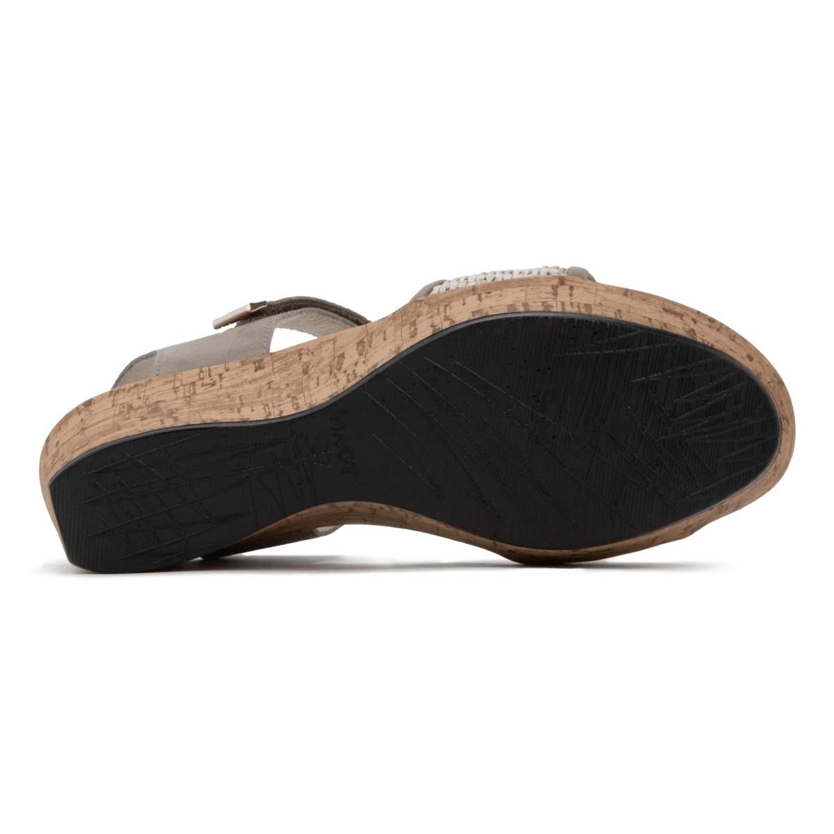 Naot Women's Summer Raffia Stone Nubuck/Sand Raffia - 9029092 - Tip Top Shoes of New York