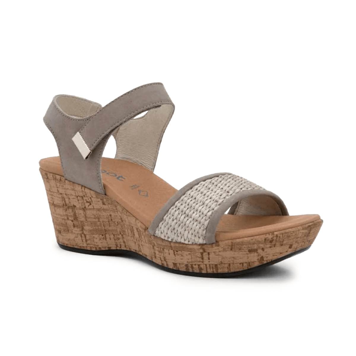 Naot Women's Summer Raffia Stone Nubuck/Sand Raffia - 9029092 - Tip Top Shoes of New York