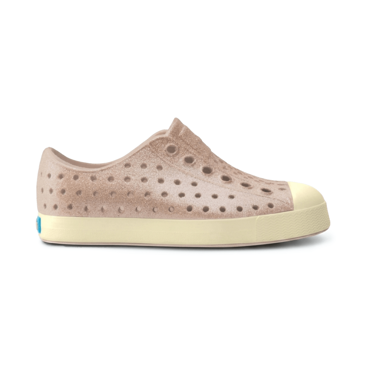 Native Kids Jefferson Bio - Bling Chameleon Pink Bling/Bone White - 1105634 - Tip Top Shoes of New York