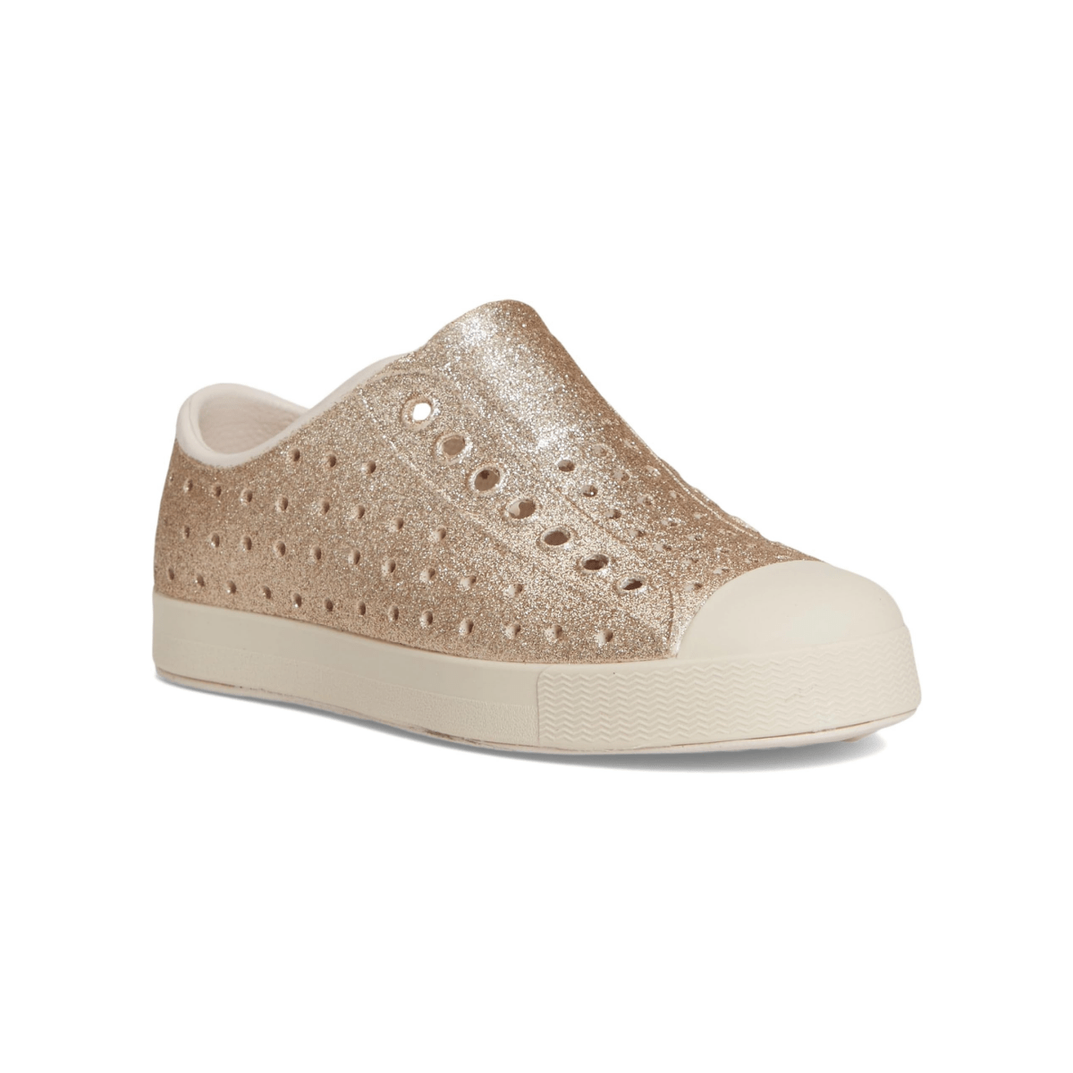 Native Kids' Jefferson Bio - Bling Rock Salt Bling/Rock Salt Pink - 1091885 - Tip Top Shoes of New York